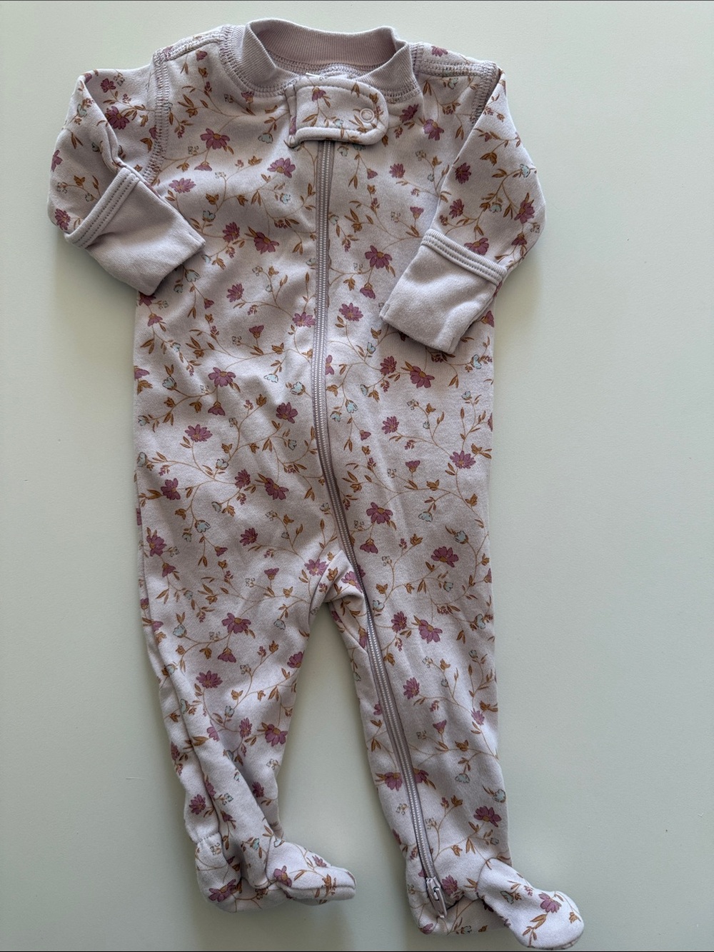 Quincy Mae Newborn Pajamas